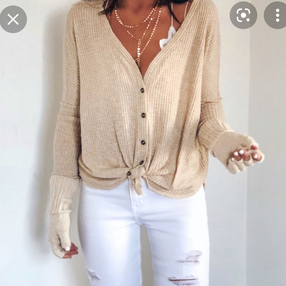 Urban outfitters jojo thermal